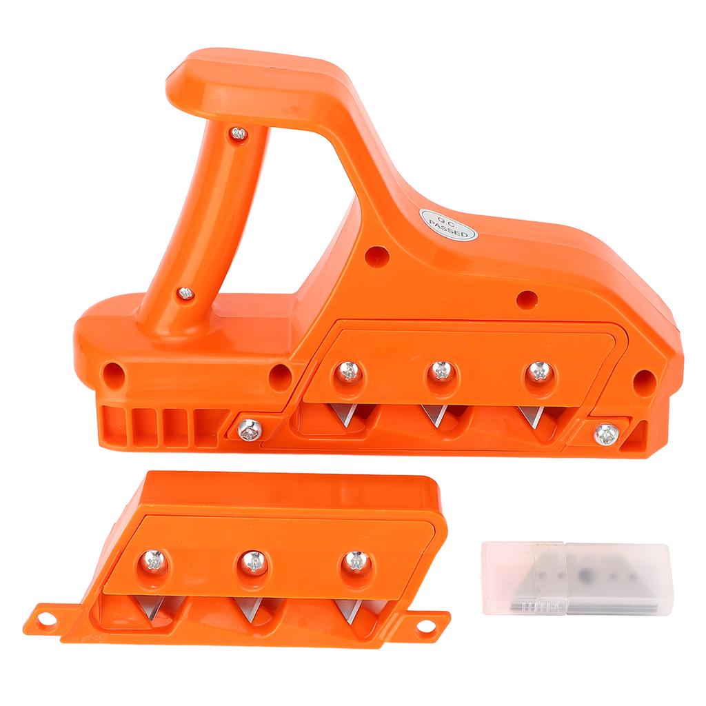 Быстрый резак для гипсокартона с 3 лезвиями, фаска 45 60 градусов, кромочный инструмент для гипсокартона, сухая стена, мягкая древесина