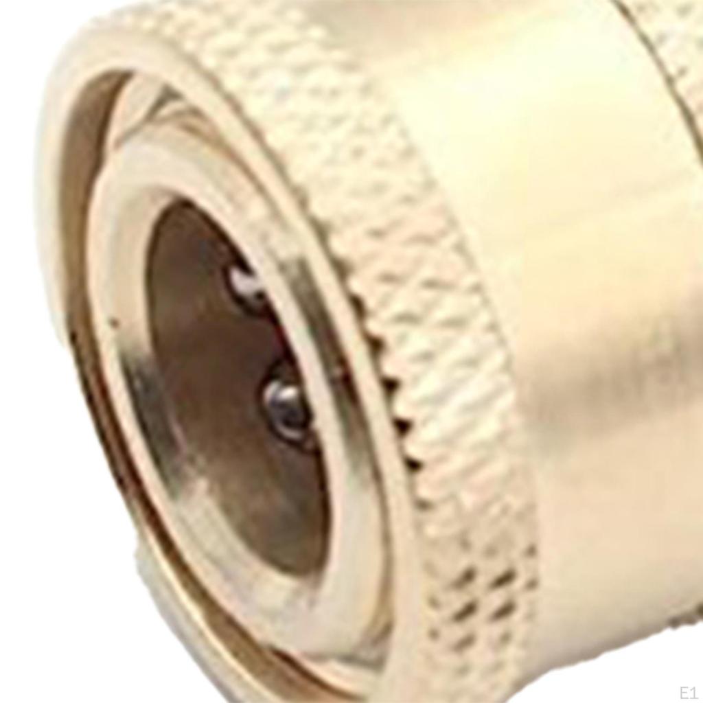 1/4 Inch Quick Connector with 5 Nozzle Tips Easy To Install Accessories Spare Parts Professional