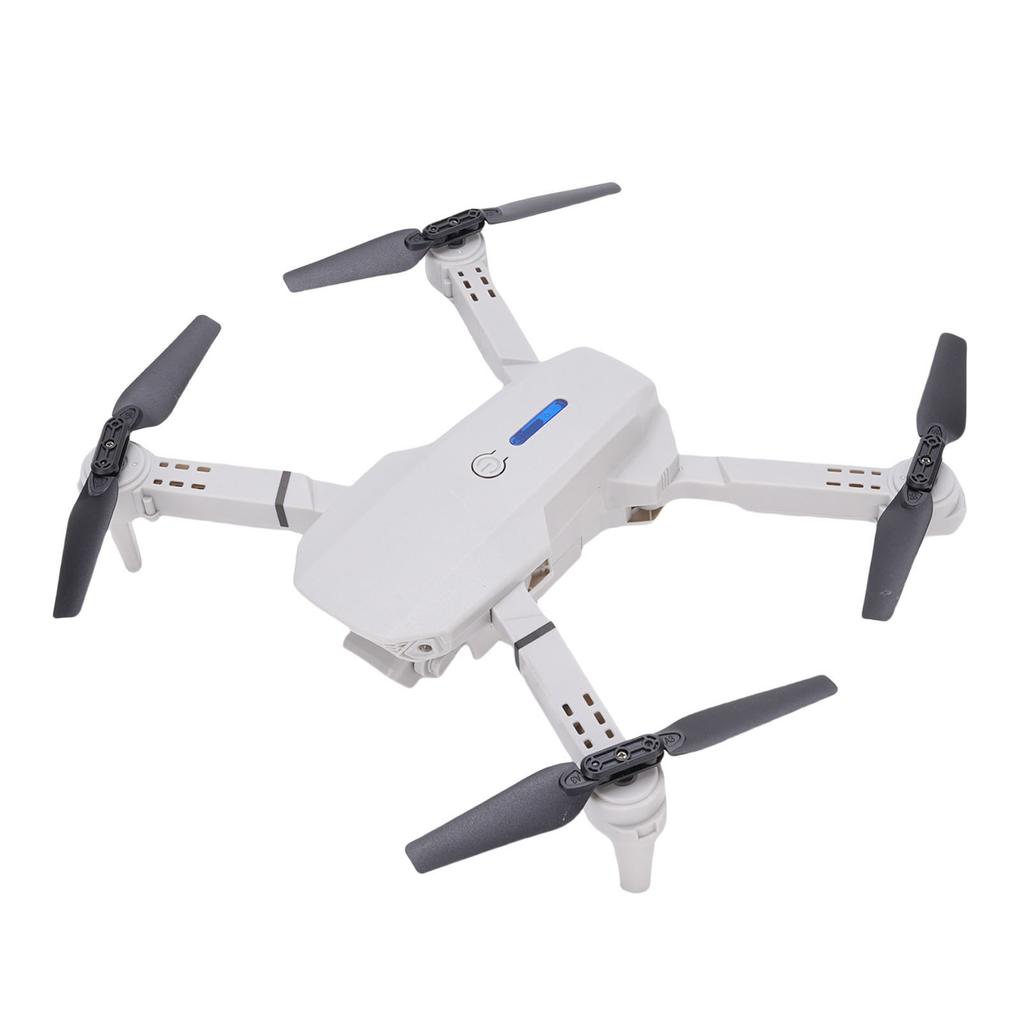 Drone with Dual Cameras WiFi Optical Flow Altitude Hold Foldable FPV RC Quadcopter with Screen Remote Control for Teens