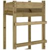 Vidaxl Domek Do Placu Zabaw, 52,5X46,5X206,5 Cm, Impregnowana Sosna