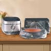 Disposable Air Fryer Protective Cover Dust Cover Transparent Cover Rice Cooker Appliances