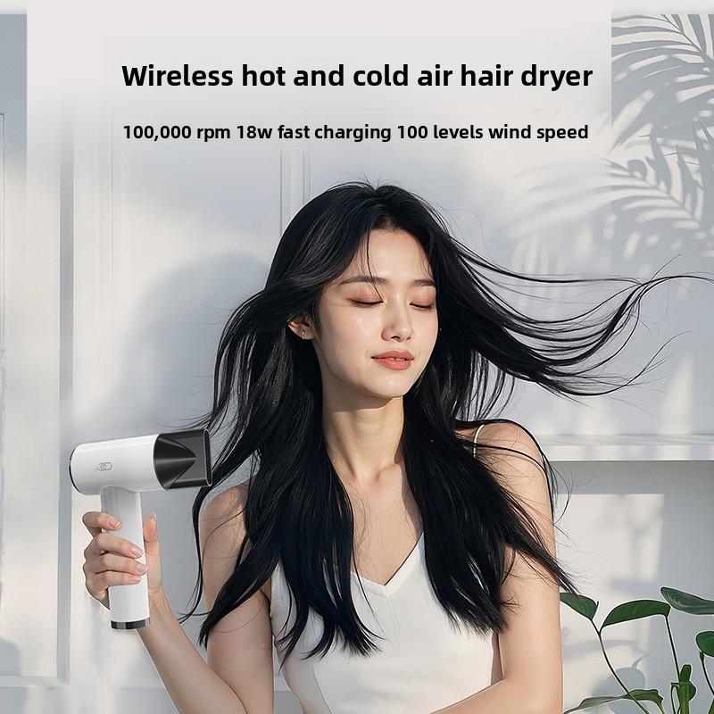 Общежитие Маленький Фен, Напольный Фен с Сильным Потоком Воздуха, Подарочный Набор, Бытовой Портативный Беспроводной Фен