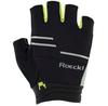 Велосипедные перчатки Roeckl Iguna Short (black/yellow)