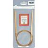 Круговые спицы «Knina Swivel Knitting Needles» (Круговые спицы Nina) Бамбуковые спицы для вязания ...