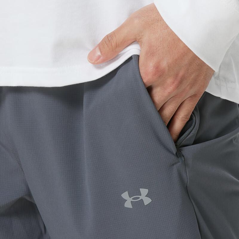 Under Armour Тканые прямые брюки на шнуровке, дышащие, повседневные, мужские, низ 6005898-025