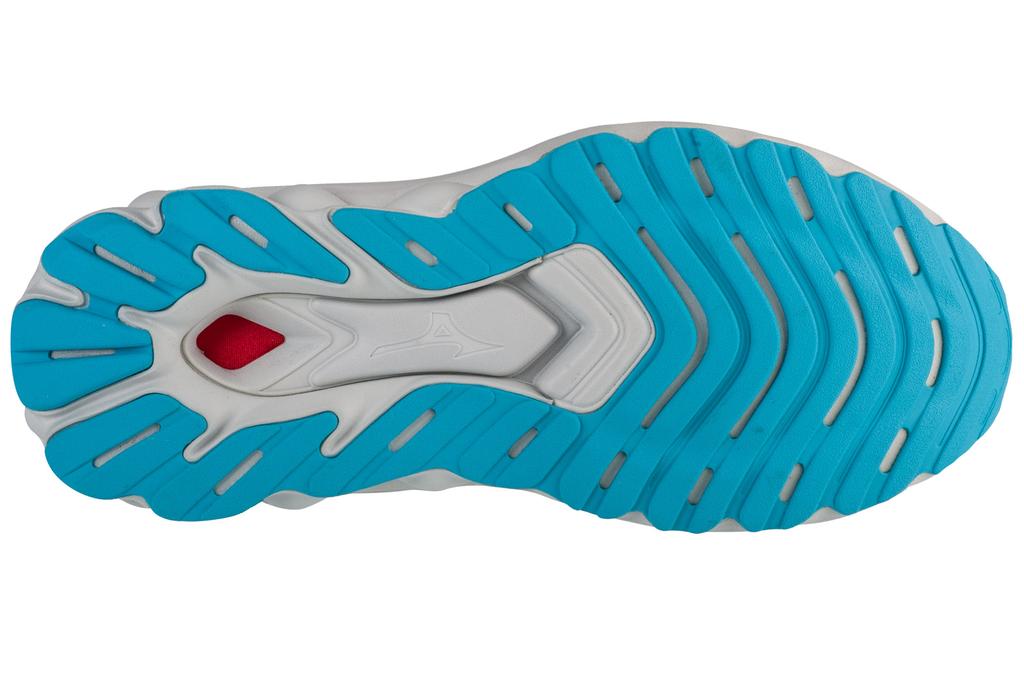 Mizuno Wave Skyrise 5, Womens Blue Running Shoes