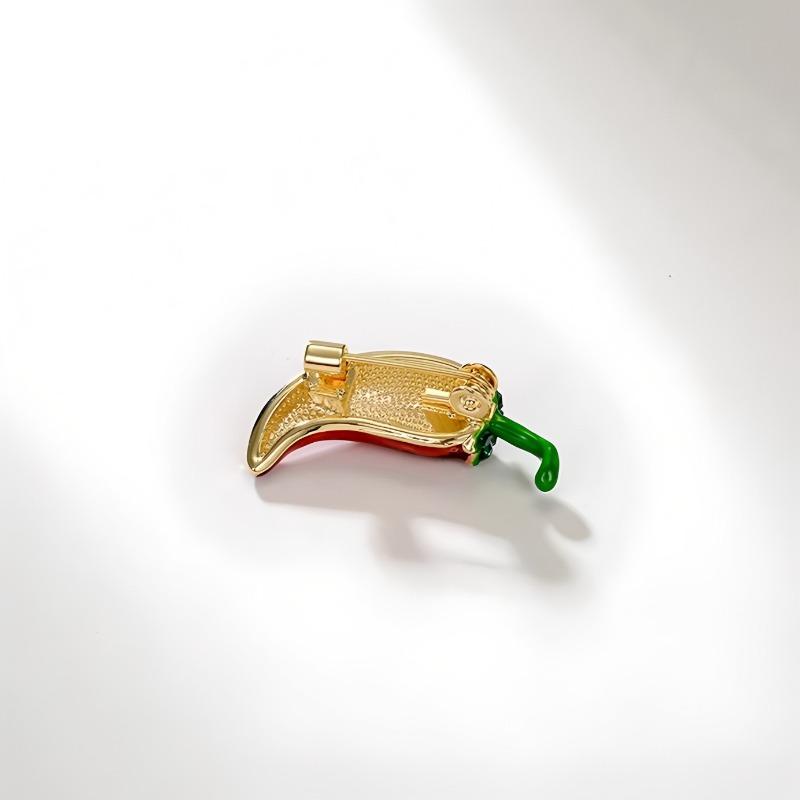 Маленькая брошь-перец, Маленькая корсажная брошь, Заколка-булавка с защитой от бликов, Универсальный кардиган с аксессуарами