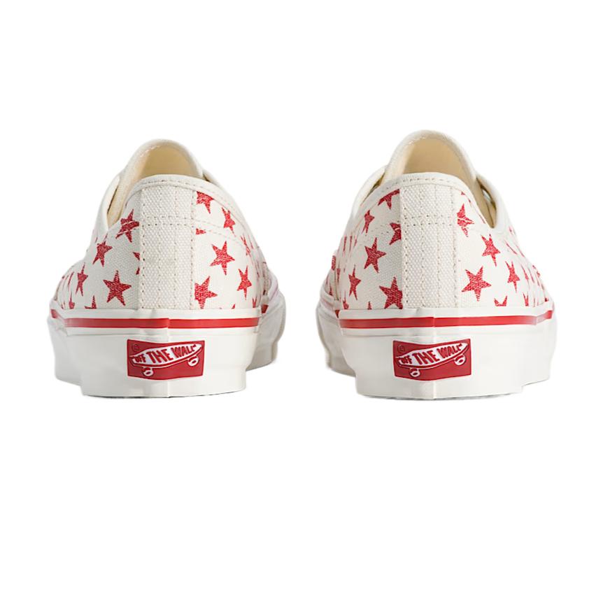 Vans Премиальные Аутентичные Низкие Кеды на Шнуровке с Круглым Носком, Удобные, Легкие, для Скейтбординга, Унисекс, Кроссовки VN000EAABOP