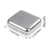 Steel 1Pcs Pocket Outdoor Portable With Lids Ashtray Smoke Holder Smoking Accessories Ash Tray