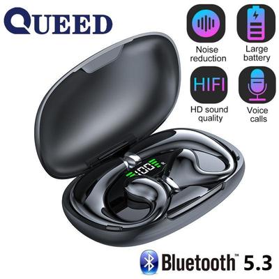 Новый ремешок Bluetooth-гарнитуры настоящий, беспроводной, без ушей, спортивная гарнитура для бега, выносливость, выносливость без боли без боли