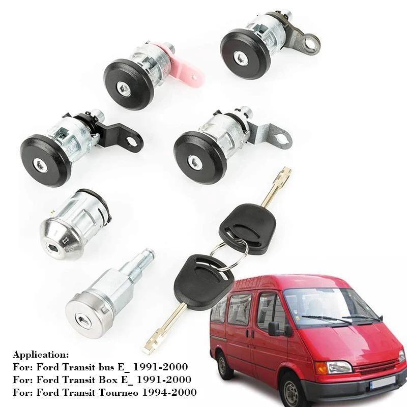 Для Ford Transit MK4 MK5 1992-2000 Полный комплект замков и ключей для автомобиля 95VB B22050 FG 1027009