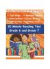 Книга 30 Minute Reading Test Grade 6 and Grade 7 : Reading Comprehension for 6th and 7th Grade