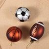 6Pcs Plastic Christmas Tree Ornament 6cm Electroplated Ball Christmas Decorations
