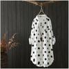 Plus Size Polka Dot Long Sleeve Shirt Classic Button Front Design Stylish Women's Comfortable Casual Wear New Style