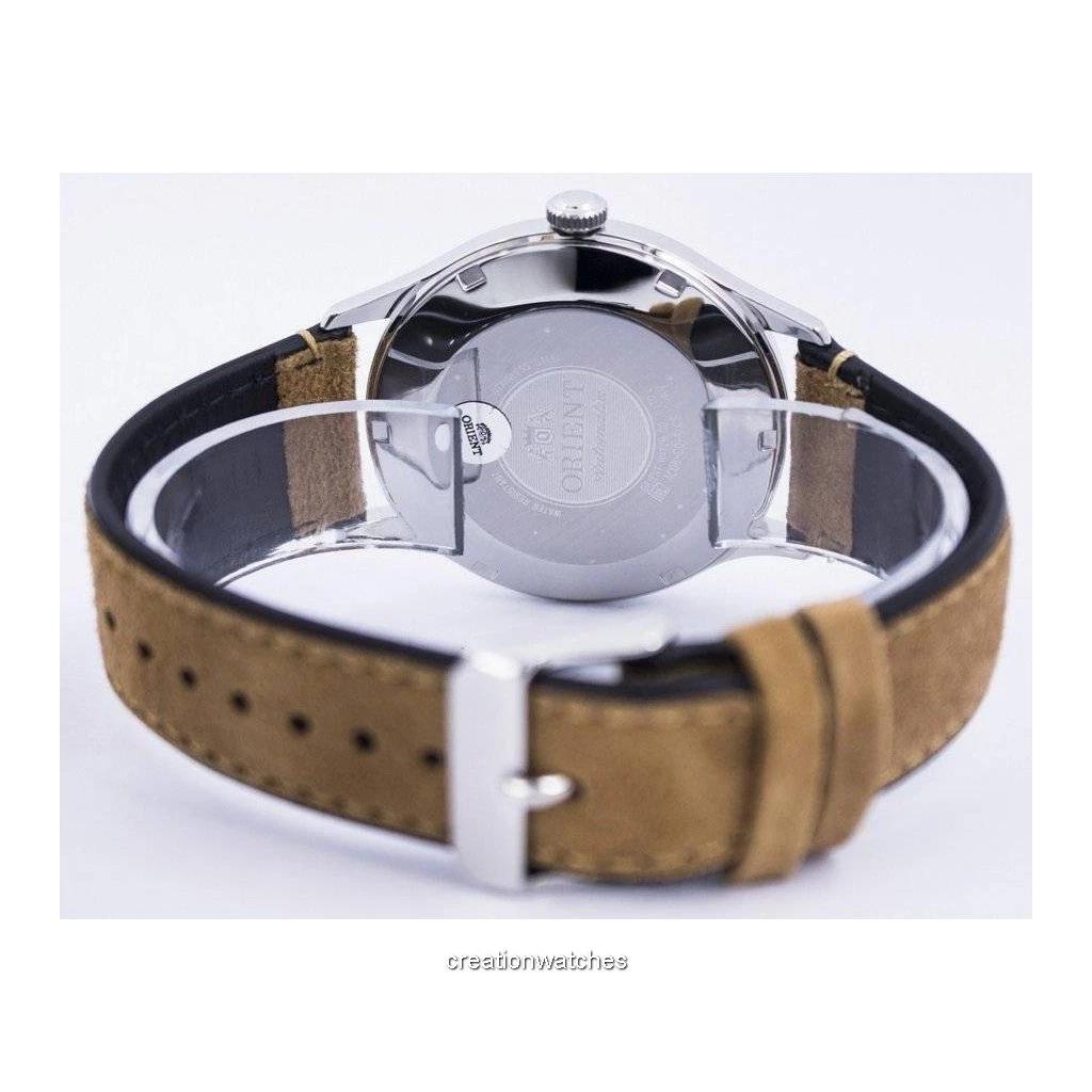 Orient Bambino Версия 4 Классические автоматические мужские часы FAC08003A0 AC08003A