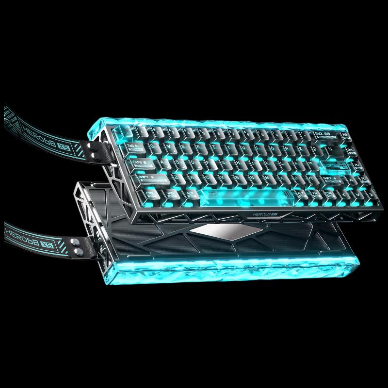 AULA HERO68XS Triple Mode Magnetic Switch Mechanical Keyboard