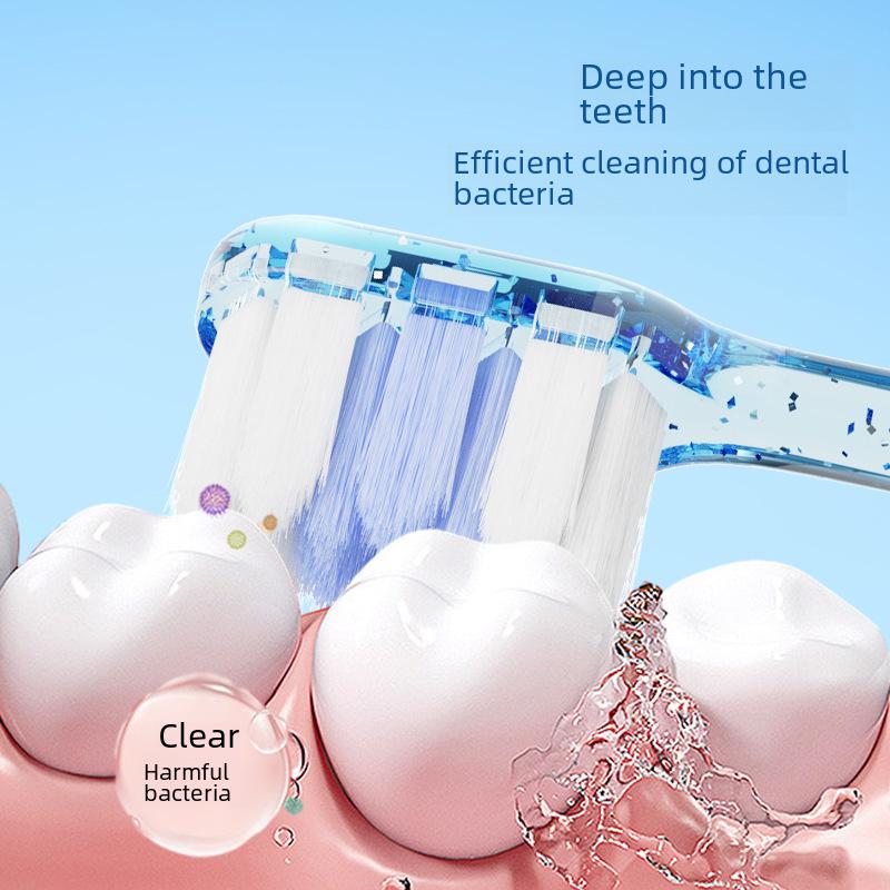 Kashawanmao Adult Soft Bristle Wide Head Toothbrush for Advanced Cleaning