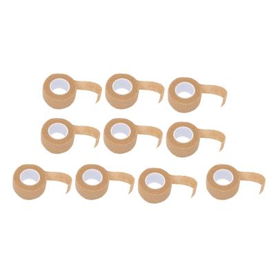 10 шт. Самоклеящийся бинт Повязка для ран Самоклеящийся эластичный бинт Спортивный фиксирующий Дышащий