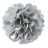 1pcs Set 7.8inch Grey Paper Flower Balls Paper For Birthday Party Pom Pom Paper Balls Hanging Flowers Pom Pom Paper