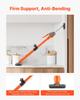 Cabinet Jack Support Pole, 2-Pack, 48-75 cm Steel Telescopic Quick Support Rod, Adjustable 3rd Hand System up to 100 kg Capacity for Installing