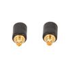 2 шт. Адаптер для кабеля MMCX Замена кабеля MMCX Подключение к для Sennheiser IE300 IE600 IE900 AKG N30 N40 N5005 Черный