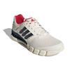 adidas CC Revolution Удобные Универсальные Тканевые Амортизирующие Нескользящие Низкие Повседневные Кроссовки для Бега Унисекс Кроссовки Белый Синий GV7308