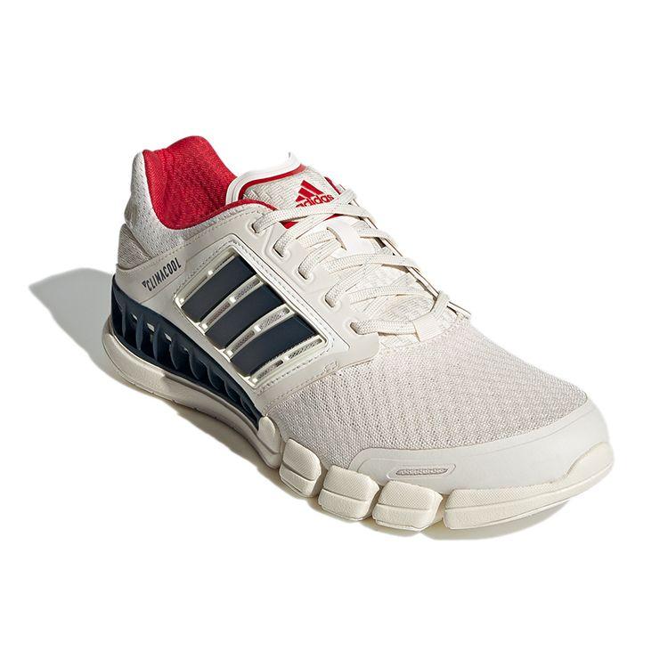 adidas CC Revolution Удобные Универсальные Тканевые Амортизирующие Нескользящие Низкие Повседневные Кроссовки для Бега Унисекс Кроссовки Белый Синий GV7308