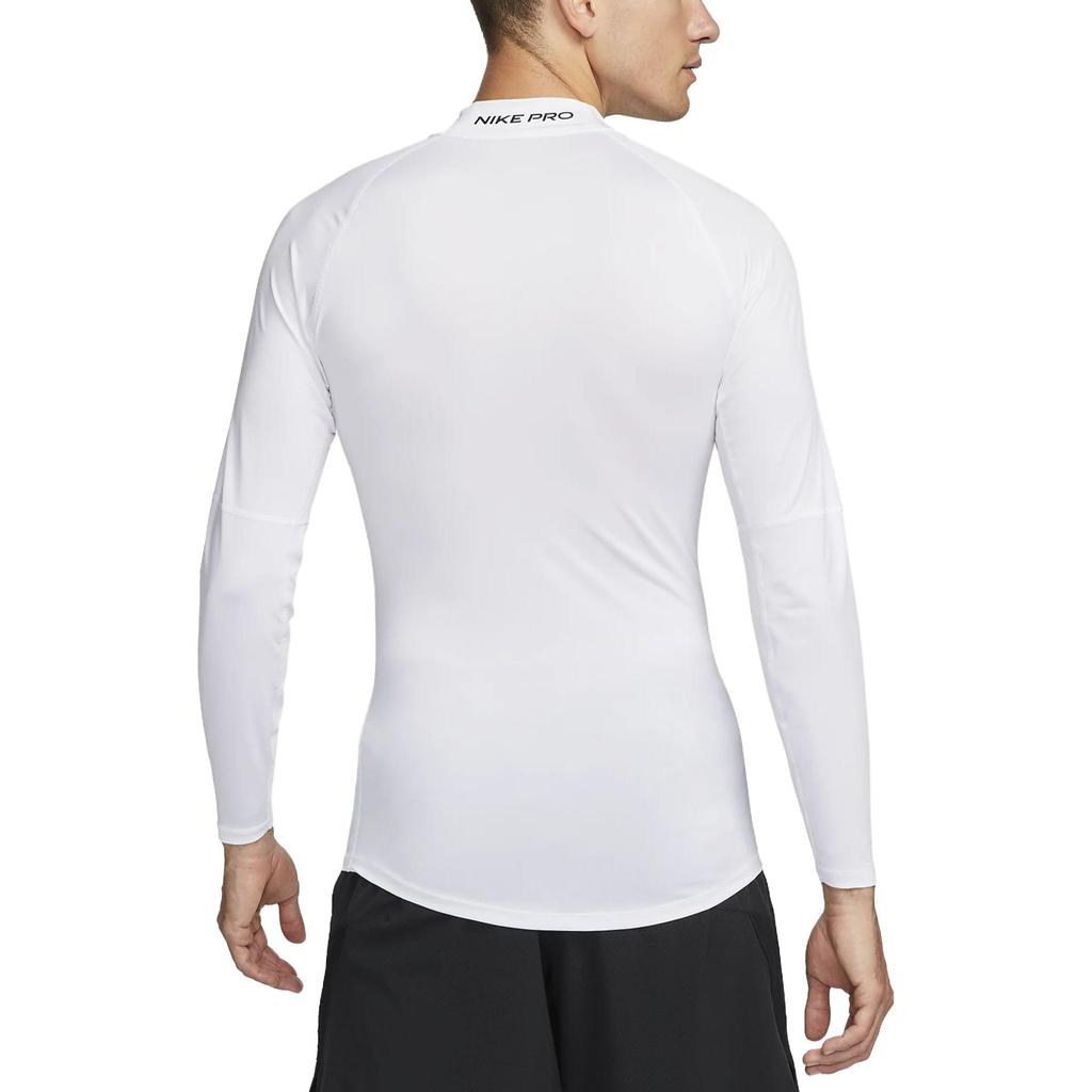 Nike Футболки мужские белые с круглым вырезом умеренного прямого кроя FB7909-100