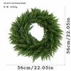 2025 Christmas Soft Touch Cypress & Pine Needle Vines for Wall or Door Decoration
