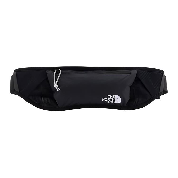 The North Face 0,6 л Сумка-пояс на молнии с логотипом, уличная, унисекс, черная NF0A81E2KY4