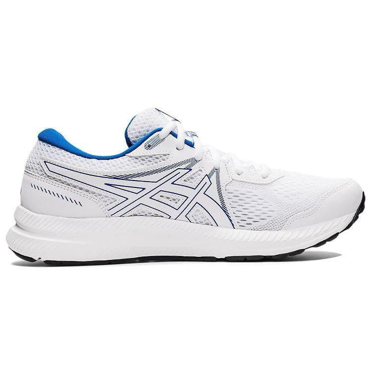 Asics Мужские беговые кроссовки GEL-Contend 7 Белый Синий 1011B040-104