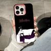 JJK Utahime Iori Pink Translucent Mobile Phone Case for iPhone 17 16 15 14 13 12 11 X XR XS Air Pro Max Plus Colorful Cover