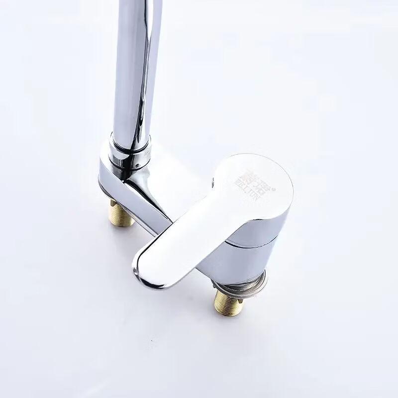 Hot and Cold Basin Faucet
