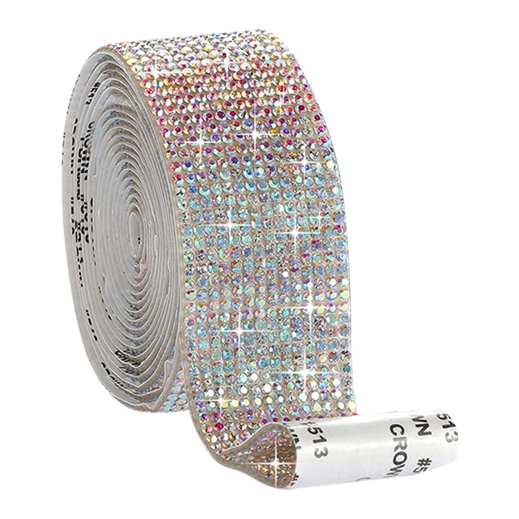 Самоклеящаяся лента со стразами и бриллиантами DIY украшение из драгоценных камней