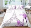 Scenery Duvet Cover 3D Printing Soft Bedding Cover Queen Single Size Luxury Home Textiles Girl Woman Bed Set Gift