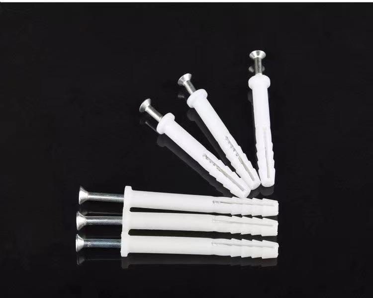 Настенный монтажный комплект для кухонного шкафа, распорный винт M8 с резиновой заглушкой