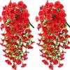 Multicolor Artificial Flower Accessories Green Leaves Simulation Eucalyptus Leaves Fake Flower DIY Plants Wreath Party Supplies