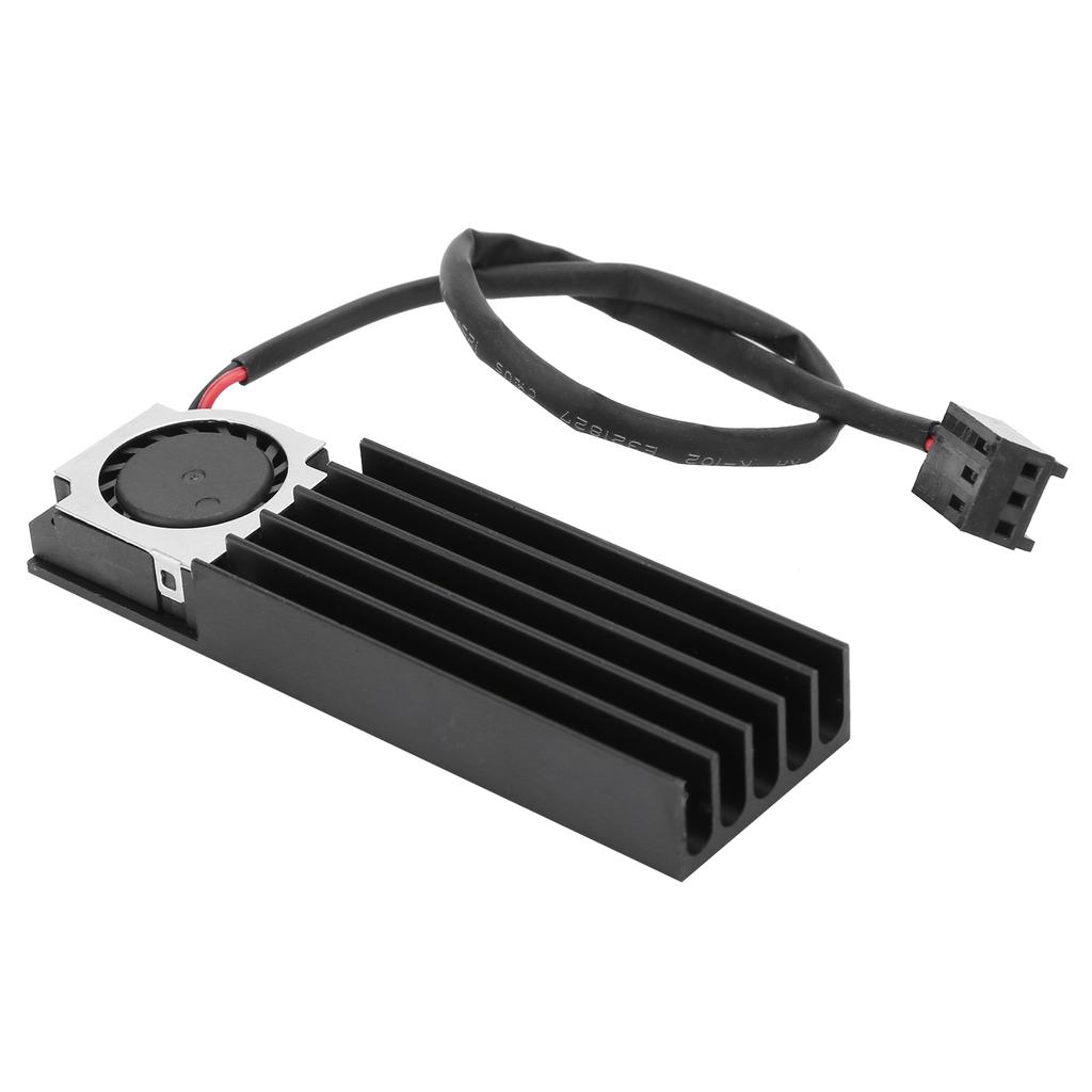 SSD Radiator with Fan Scientific Efficient Cooling Air Duct Heat Sink Thermal Module