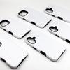 Двухслойный матовый чехол-пленка 2-в-1 для телефона Apple 16 с закругленными краями 17P