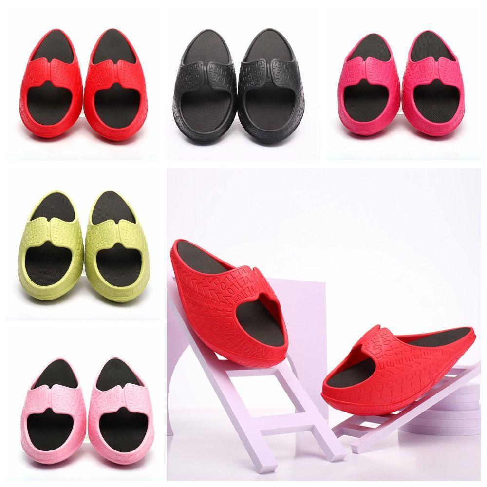 1 Pair Ankle Calf Stretching Sandals Rocking Rocking Slipper Body-shaping Slippers Yoga Practice
