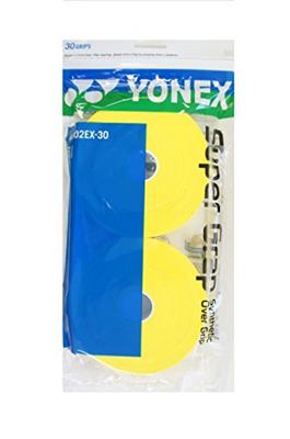Yonex Super Grap 30 штук (желтый)