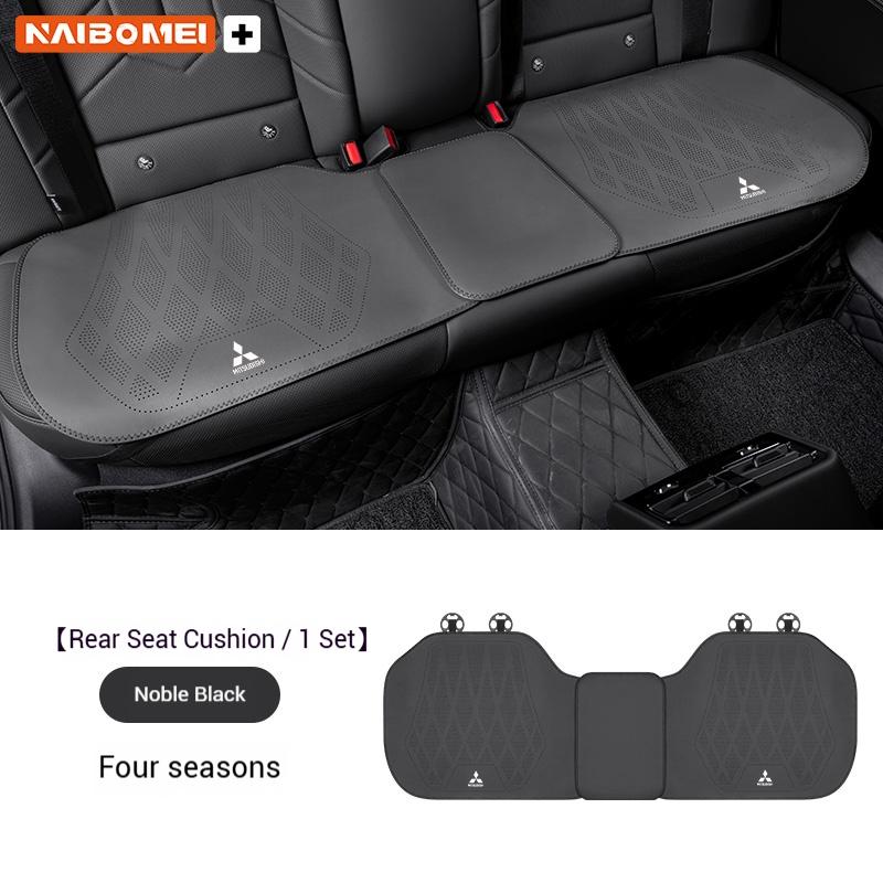 cwvjgx1 Car Leather Ventilated Seat Cushion Car Seat Cover For Mitsubishi Outlander Triton Colt Lancer EX Evolution X Pajero L200 ASX