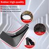 Mud Flaps Fit for Tesla MODEL3 2016-2023 2017 2018 2019 Mudguards Tire Fenders Splash Proof Accessories Wheel Guards 4ps