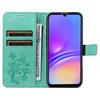 For Samsung Galaxy A06 5G/Galaxy A06 4G Wallet Case Floral Butterfly Imprinted Leather Phone Cover Stand