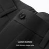 Мужские брюки Hodo в стиле business casual прямого кроя