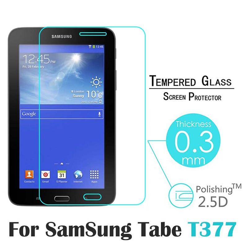 1 шт./2 шт./3 шт. HD закаленное стекло для Samsung Galaxy Tab E 8,0 дюймов T375 T377 T377P T377R Защитная пленка для экрана планшета SM-T377 Стеклянная крышка
