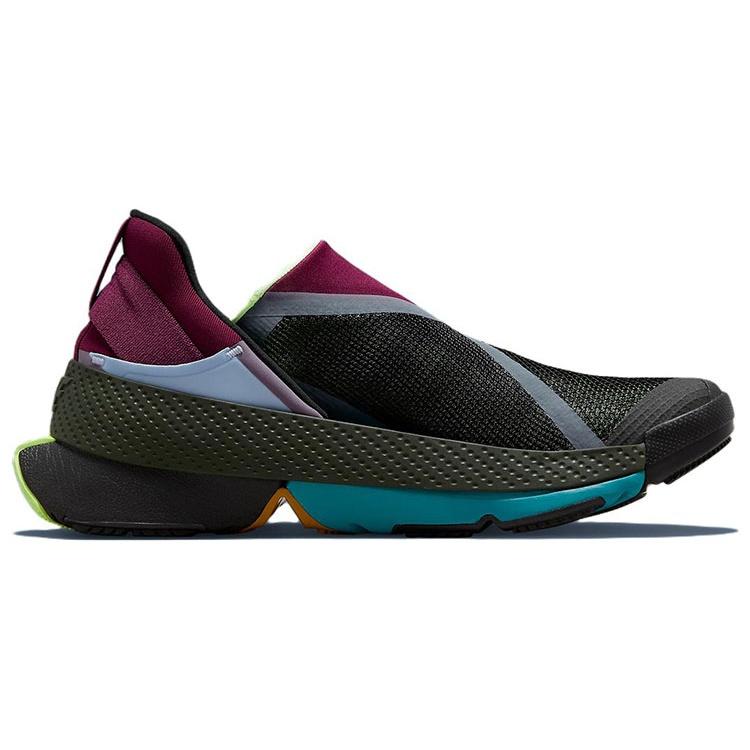 Nike GO FlyEase 'Black Lime Glow' Мужские CW5883-004