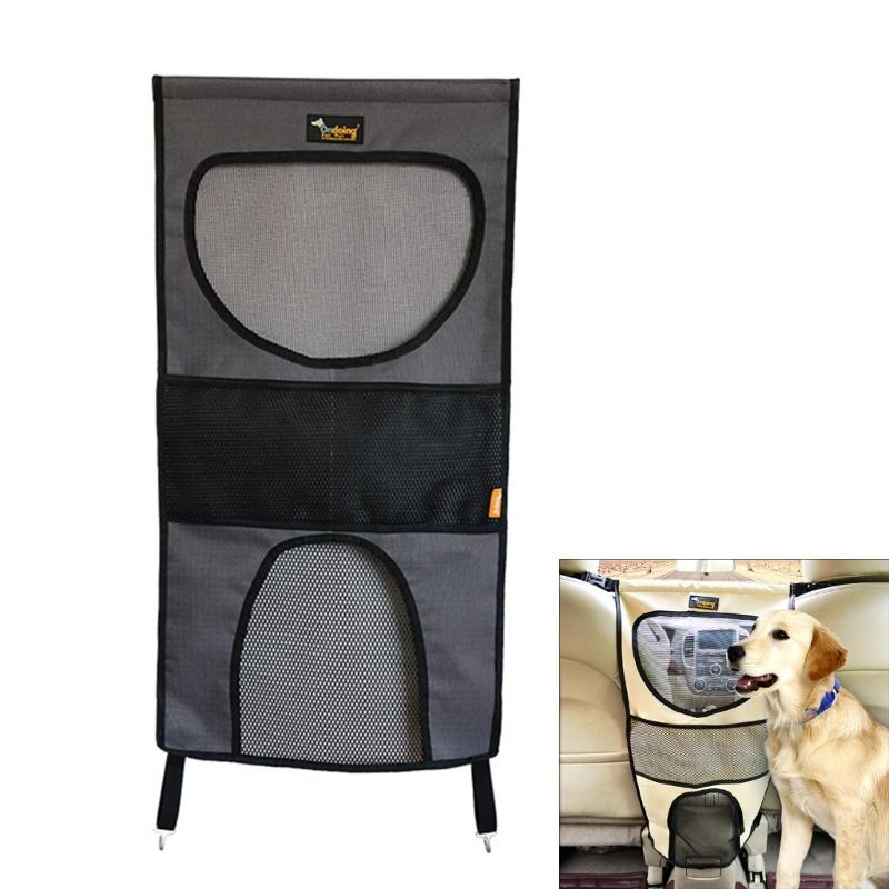 Car Dogs Net Barrier Rear Protections Dogs Guard Car Isolation Net Pet Barrier Car Divider Dogs Car Guard on Travel