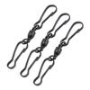 20pcs Windsock Clips Stainless Steel 360 Degree Rotation Dual Clip Wind   Hangers for Wind   Bird Feeders Solar Lights Flags