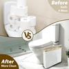 Multifunctional Toilet Paper Storage Cabinet Paper Towels Storage Box Holder Stand  for Bathroom